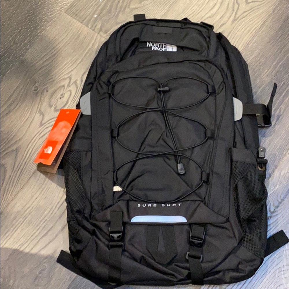 Black north face backpack NEW